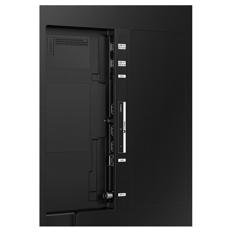 پورت های ورودی و خروجی تلویزیون 85CU8100