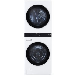 قیمت ماشین لباسشویی و خشک کن ال جی WK2116WHT رنگ سفید محصول 2023