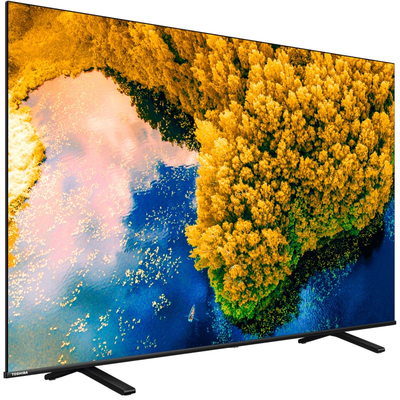 تلویزیون اسمارت توشیبا 65C350 با سیستم عامل VIDAA U6 محصول 2022