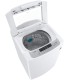 ماشین لباسشویی و پتو شور درب از بالای ال جی T1685NEHT رنگ سفید