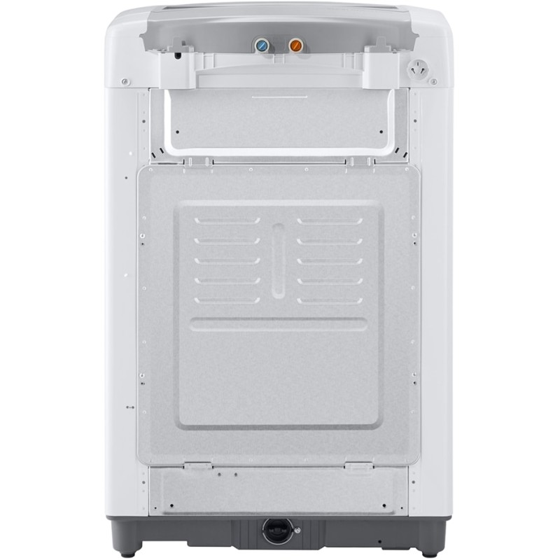 طراحی پشت ماشین لباسشویی سفید ال جی T1685NEHT