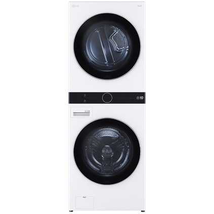 قیمت ماشین لباسشویی و خشک کن ال جی WT2116WRK رنگ سفید محصول 2023