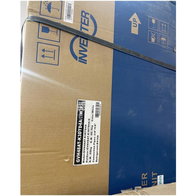 اسپلیت ایستاده گری مدل GVH48AT مجهز به سیستم وای فای