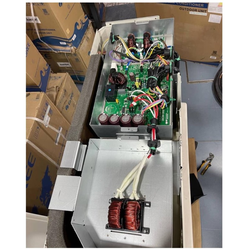 کولر گازی 48 هزار گری GVH48AT با دو عملکرد سرمایشی و گرمایشی