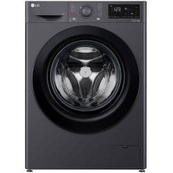 قیمت ماشین لباسشویی ال جی F4R3VYG6J یا R3 رنگ دودی محصول 2022