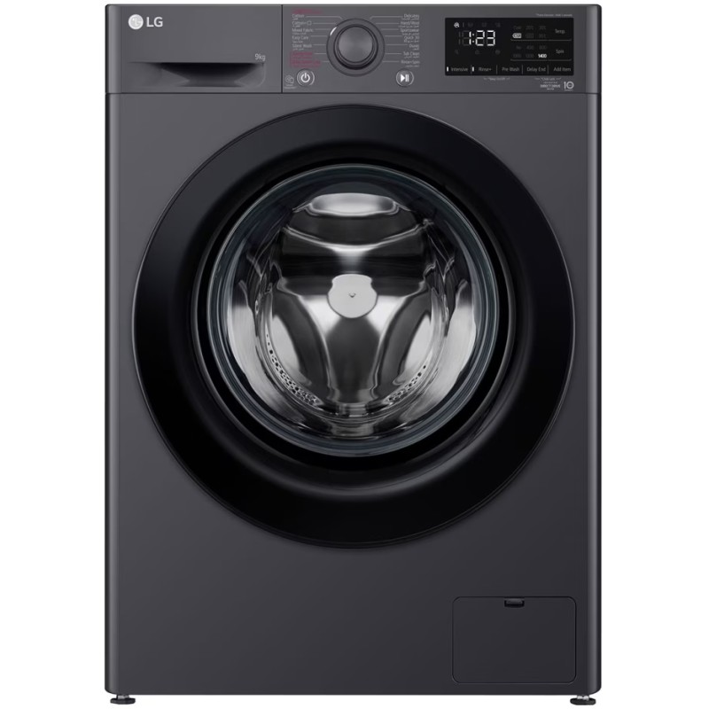 قیمت ماشین لباسشویی ال جی F4R3VYG6J یا R3 رنگ دودی محصول 2022