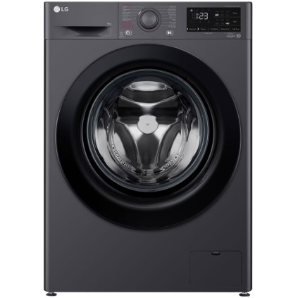 قیمت ماشین لباسشویی ال جی F4R3VYG6J یا R3 رنگ دودی محصول 2022