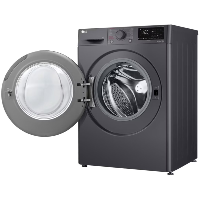 ماشین لباسشویی LG F4R3VYG6J Middle Black