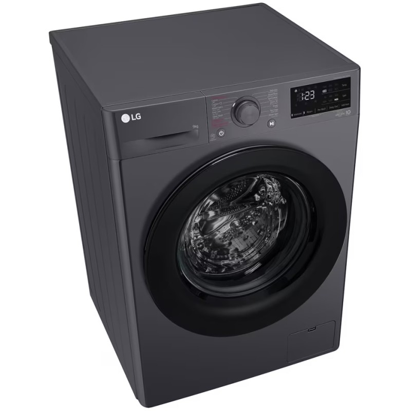 طراحی ماشین لباسشویی دودی ال جی R3