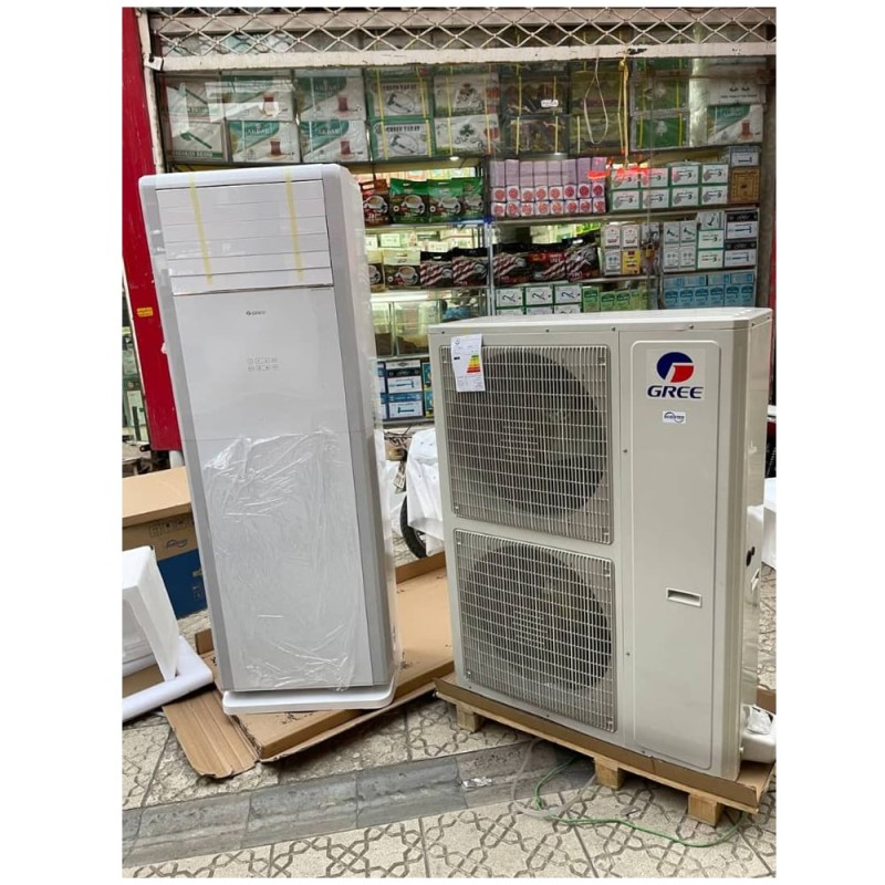 قیمت و خرید کولر گازی ایستاده گری GVH60AP سری GVH