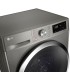 Washing Machine LG F4R6VYGCP Platinum Silver