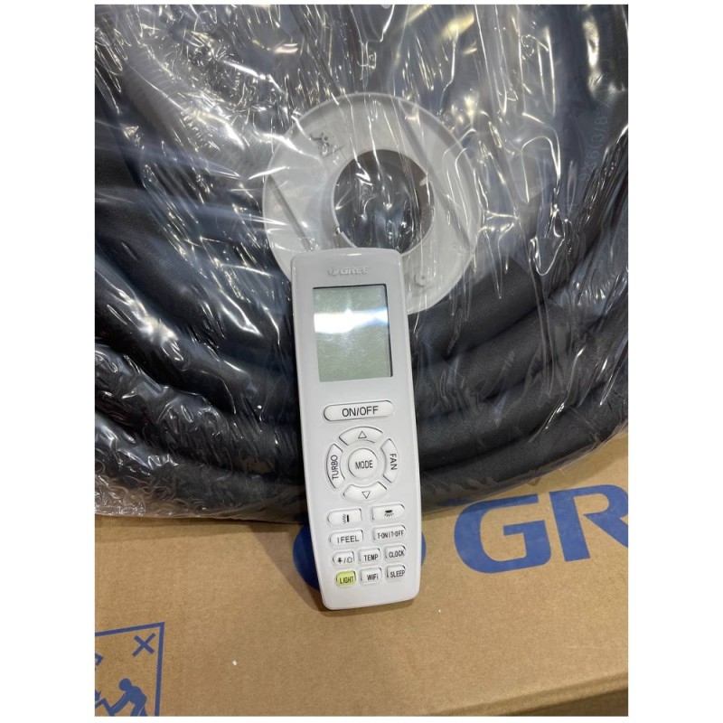 ریموت کنترل اسپلیت دیواری گری GWH18AGD