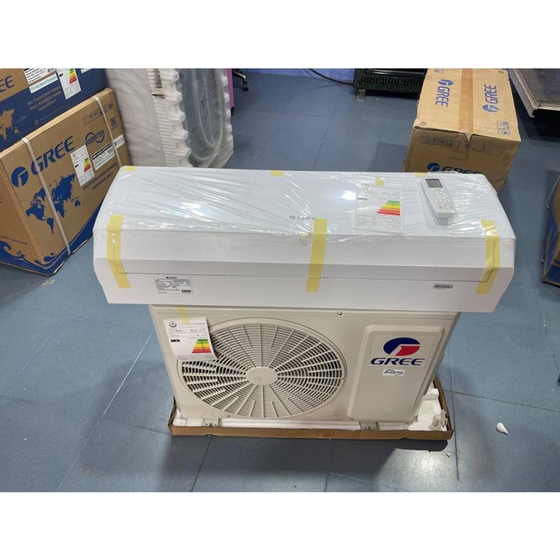 کولر گازی یا اسپلیت دیواری گری GWH18AGDXE-K3DTA1A با ظرفیت 18000 بی تی یو