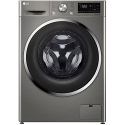 قیمت ماشین لباسشویی ال جی F4R3VYGCP یا R3 رنگ نقره ای پلاتینیومی محصول 2023