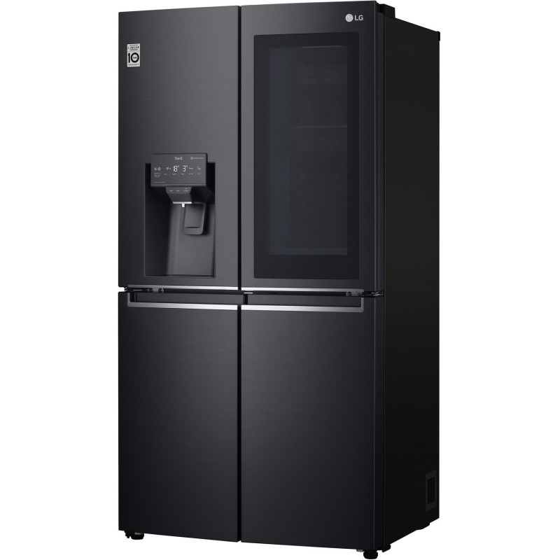 یخچال فریزر ال جی GR-X31FMQHL رنگ مشکی مات