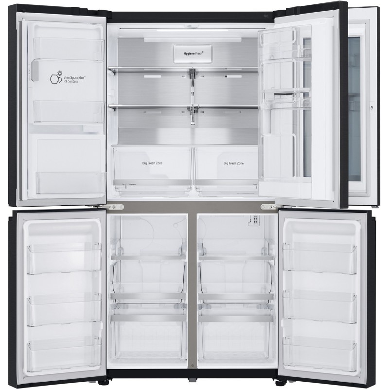 یخچال فریزر 32 فوت (889 لیتر) ال جی X31 یا GR-X31FMQHL رنگ مشکی مات