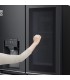 یخچال فریزر هوشمند ال جی GR-X31FMQHL یا X31 رنگ مشکی مات