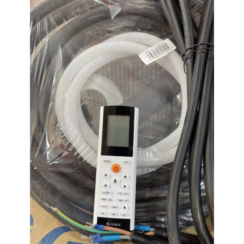 ریموت کنترل کولر گازی گری GWH24AGEXF-K3NTA1A