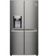 قیمت یخچال فریزر ال جی J34 یا GR-J34FMUBL رنگ نقره ای محصول 2021