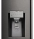 طراحی آب ریز و یخ ریز یخچال فریزر LG GR-J34FMUBL رنگ نقره ای