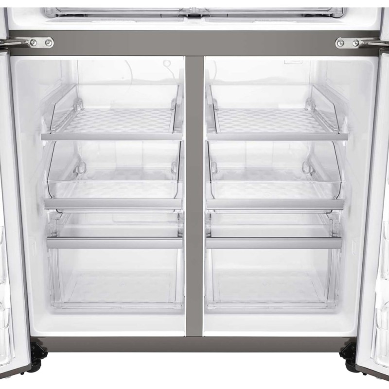 قیمت و خرید یخچال فریزر ال جی J34 ال جی GR-J34FMUBL