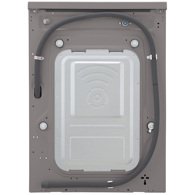 طراحی و نمای پشت ماشین لباسشویی WJ6142SSVP رنگ نقره ای