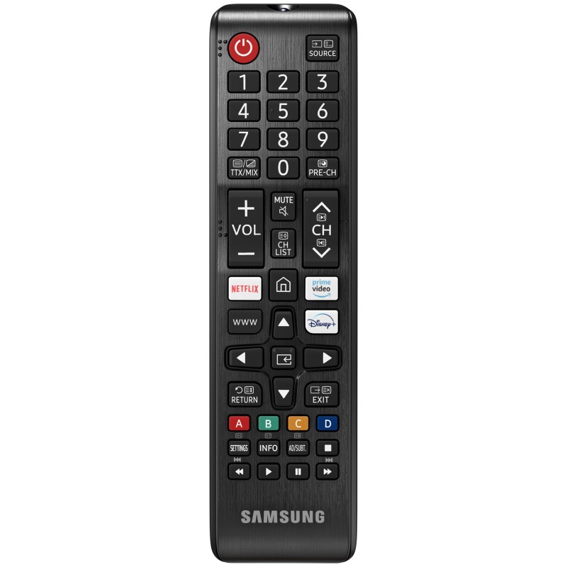 ریموت کنترل معمولی سامسونگ مدل TM1240A تلویزیون Q70B سایز 55 اینچ مونتاژ ویتنام (سفارش تایلند)