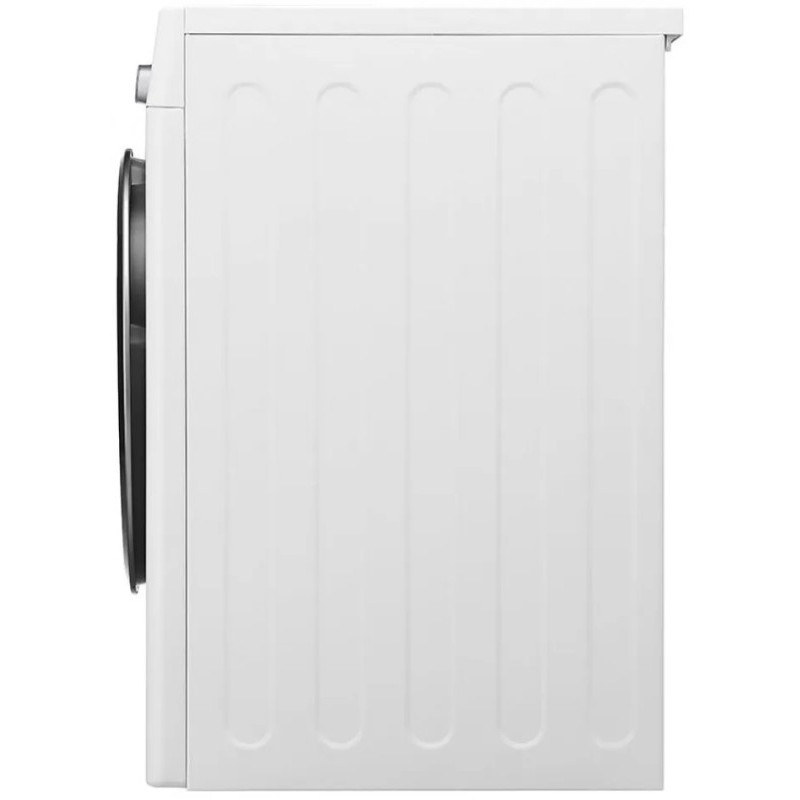 نمای بغل ماشین لباسشویی ال جی سفید WJ6142SWVP