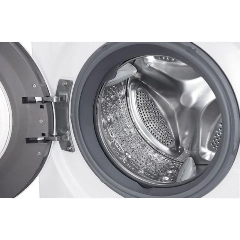 دیگ ماشین لباسشویی سفید WJ6142SWVP الجی