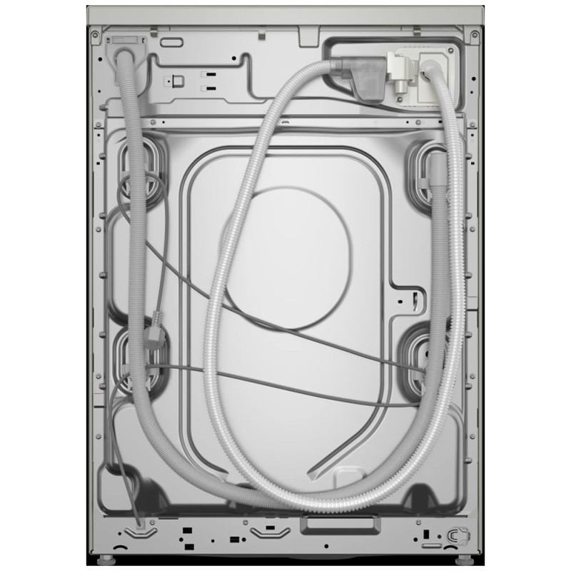 Washing Machine Bosch WGB2560X0 silver 10KG