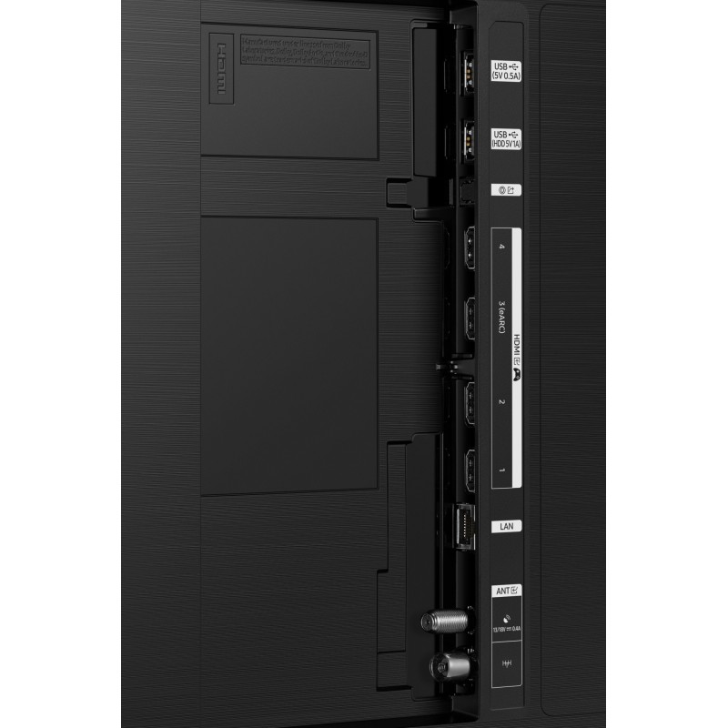 پورت های تلویزیون سامسونگ 55Q80B مونتاژ مصر