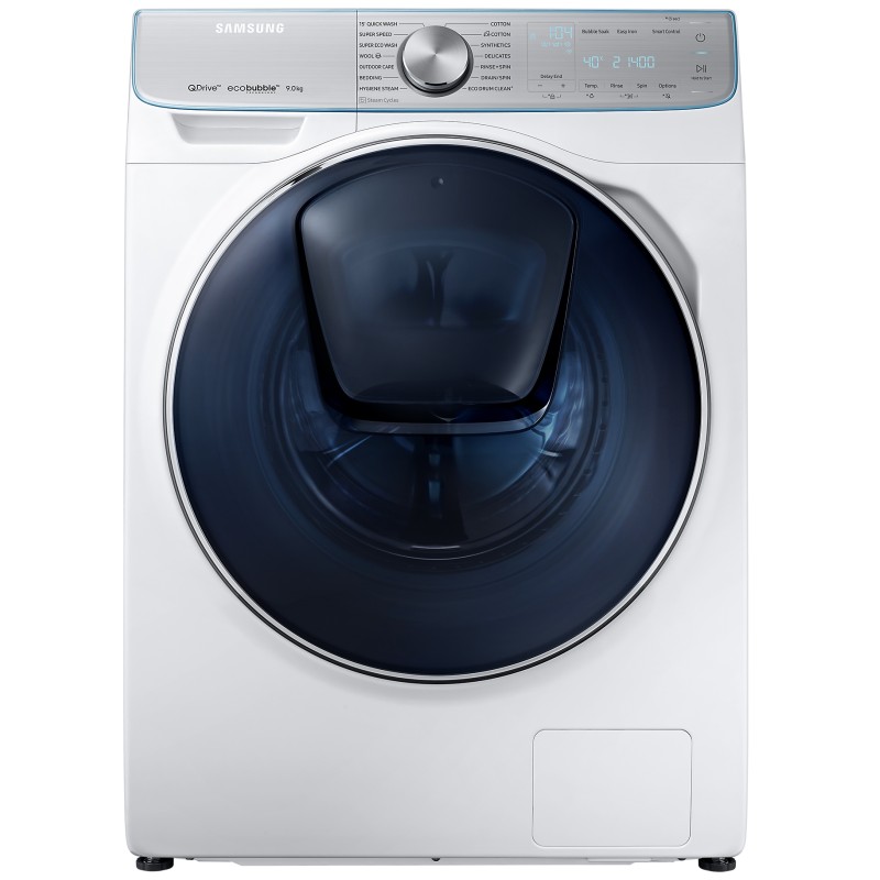 قیمت ماشین لباسشویی سامسونگ WW90M یا WW90M74FNOR رنگ سفید محصول 2017