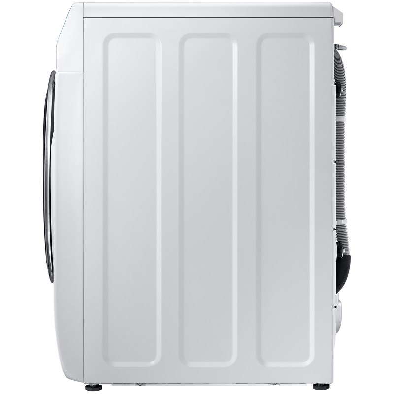 نمای بغل و طراحی ماشین لباسشویی Samsung WW90M74FNOR