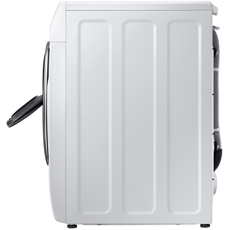 نمای بغل ماشین لباسشویی ادواش Samsung WW90M74FNOR