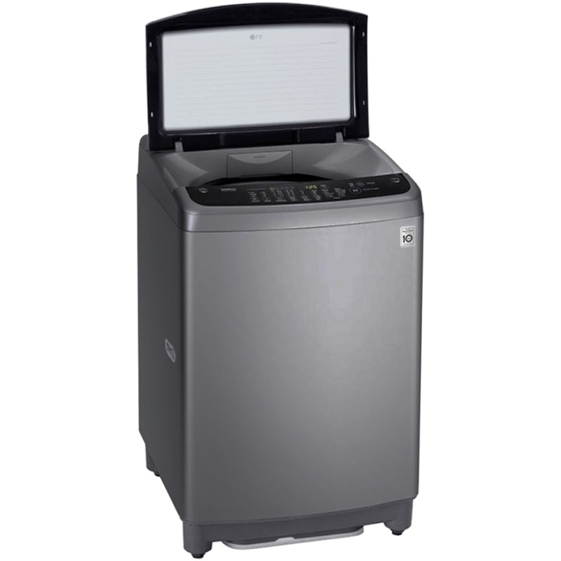 ماشین لباسشویی و پتوشور 18 کیلویی ال جی T19 رنگ دودی