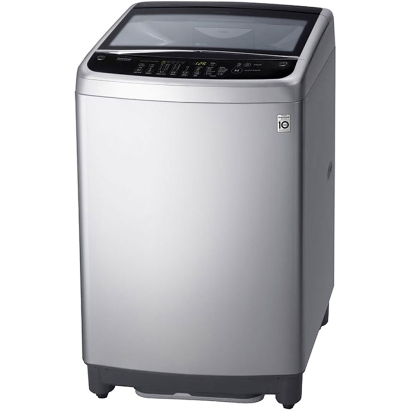 ماشین لباسشویی ال جی T1966NEFT1 یا T19 رنگ نقره ای