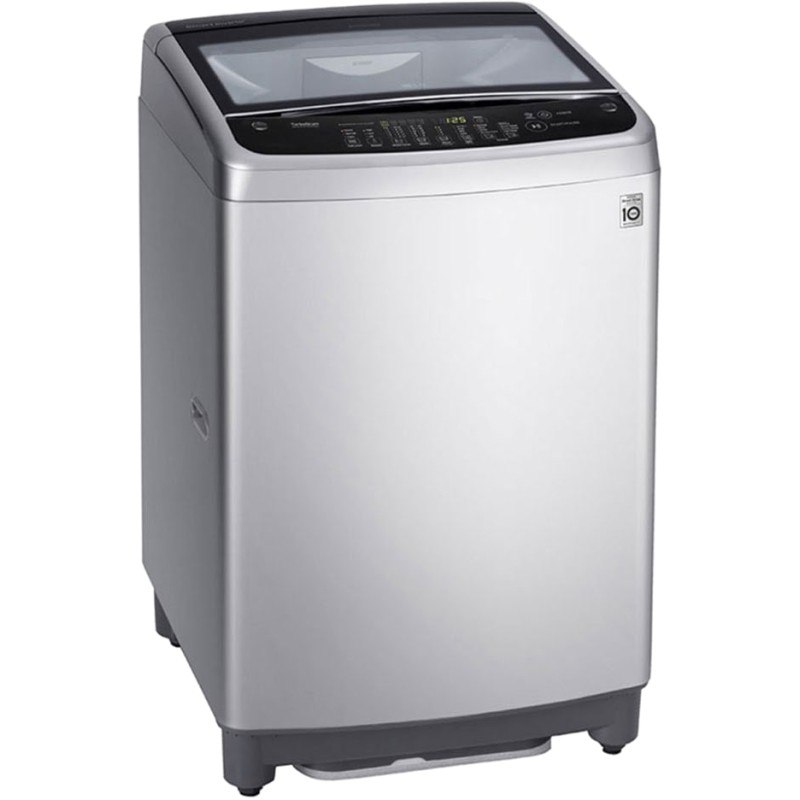 ماشین لباسشویی 18 کیلویی ال جی T1966NEFT1 رنگ نقره ای