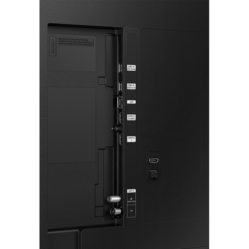 پورت های ورودی و خروجی تلویزیون 50Q60C مونتاژ مجارستان