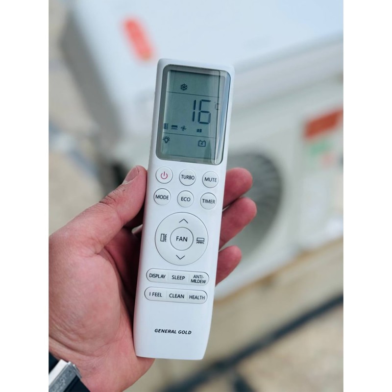 قیمت و خرید کولر گازی جنرال گلد تیتانیوم GG-TS18000 اسپلیت 18000 تیتانیوم