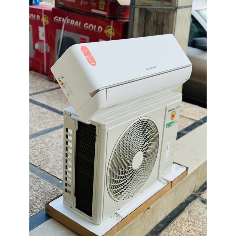 قیمت و خرید کولر گازی جنرال گلد تیتانیوم GG-TS18000 اسپلیت 18000 تیتانیوم