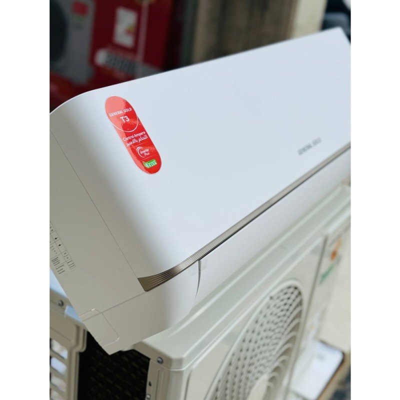 قیمت و خرید کولر گازی جنرال گلد تیتانیوم GG-TS18000 اسپلیت 18000 تیتانیوم