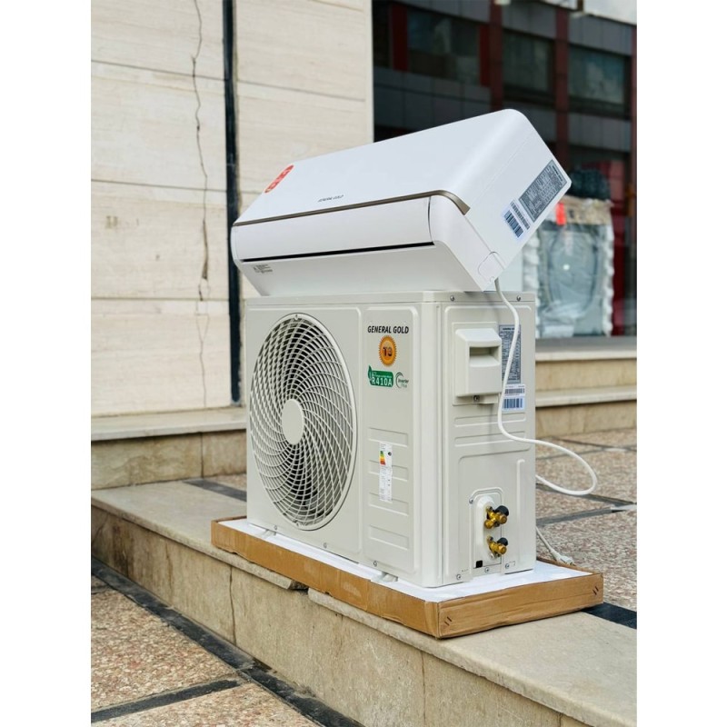 قیمت و خرید کولر گازی جنرال گلد تیتانیوم GG-TS18000 اسپلیت 18000 تیتانیوم