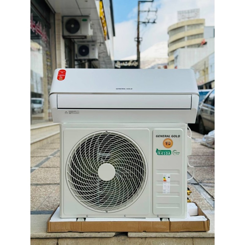 قیمت و خرید کولر گازی جنرال گلد تیتانیوم GG-TS18000 اسپلیت 18000 تیتانیوم