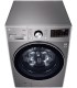 ماشین لباسشویی ال جی L9 با ظرفیت 15 کیلویی رنگ نقره ای پلاتینیومی