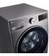 Washing Machine LG F0L9DYP2S Platinum Silver