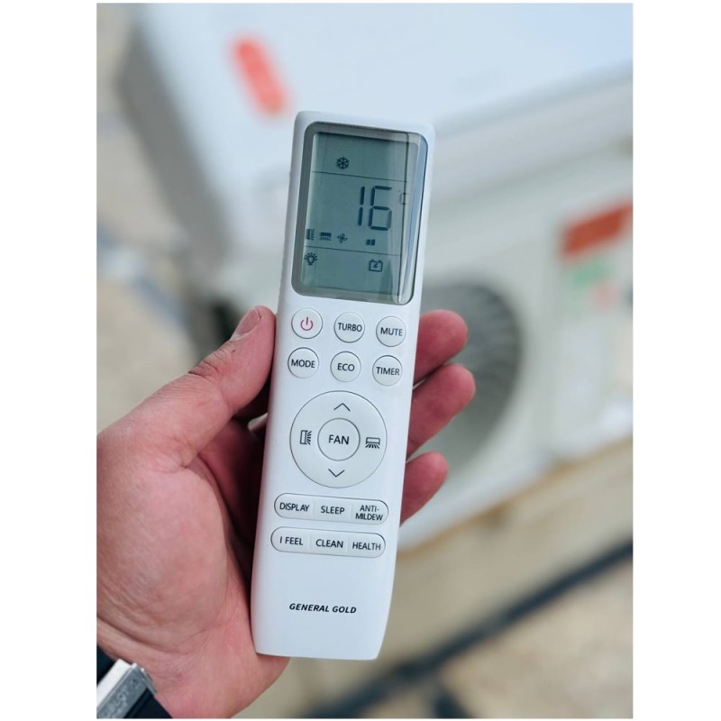 ریموت کنترل کولر گازی جنرال گلد تیتانیوم GG-TS24000