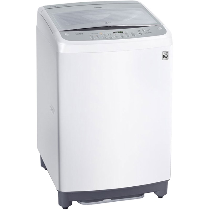 ماشین لباسشویی و پتوشور 18 کیلو ال جی T1966NEFT0 یا T19 رنگ سفید