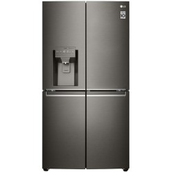 قیمت یخچال فریزر ال جی J35 یا GR-J35FMKBL رنگ دودی محصول 2021