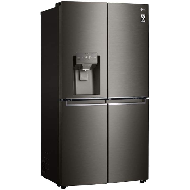 یخچال فریزر 5 درب ال جی GR-J35FMKBL رنگ دودی