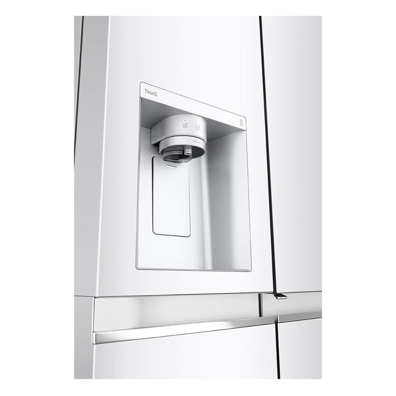 طراحی آب ریز و یخ ریز یخچال فریزر SQSV ال جی 24 فوت (674 لیتر)